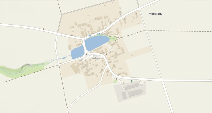 Prodej, Pozemek k bydlení, Močerady