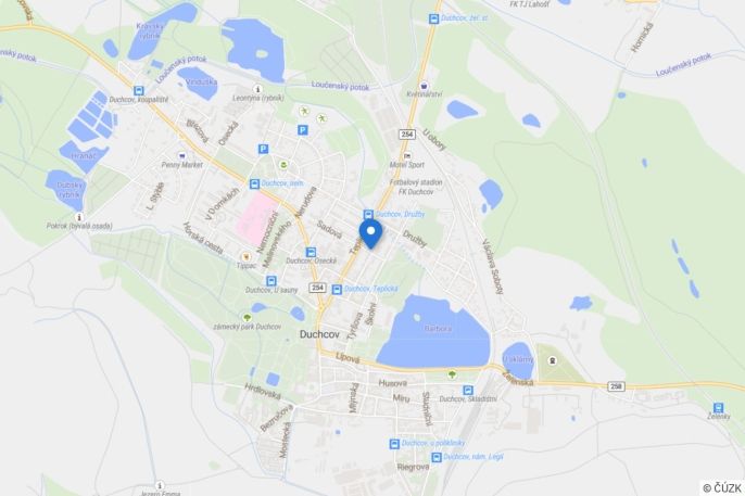 Prodej, Byt 2+1, Duchcov