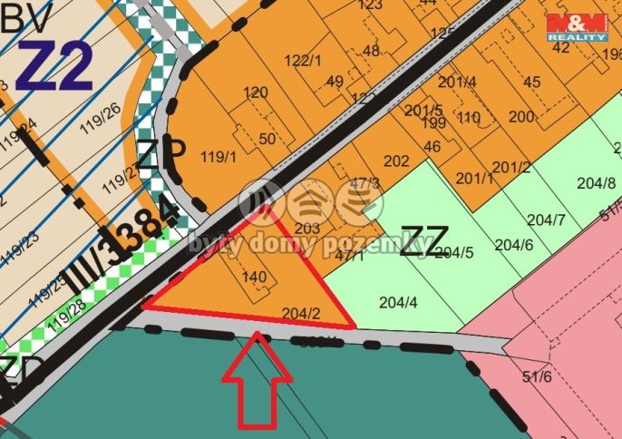 Prodej, Pozemek k bydlení, Horka I