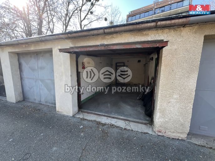 Prodej, Garáž, 18 m², Brno