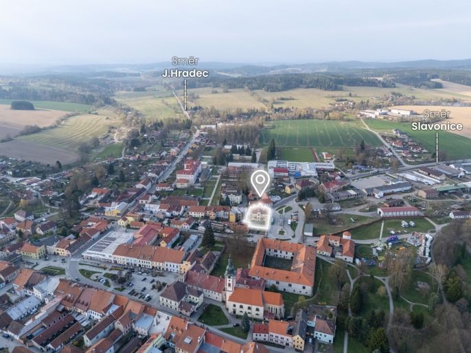 Prodej, Byt 3+kk, Nová Bystřice