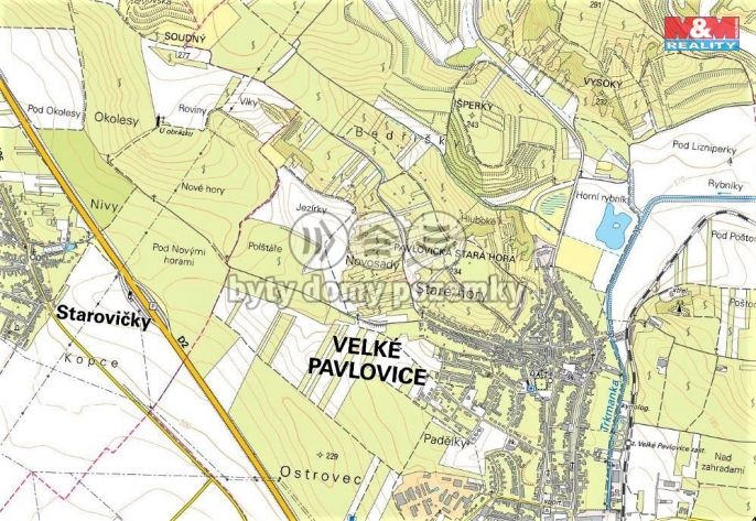 Prodej, Ovocný sad, Velké Pavlovice