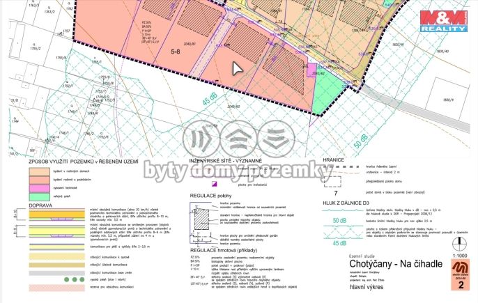 Prodej, Pozemek k bydlení, Chotýčany