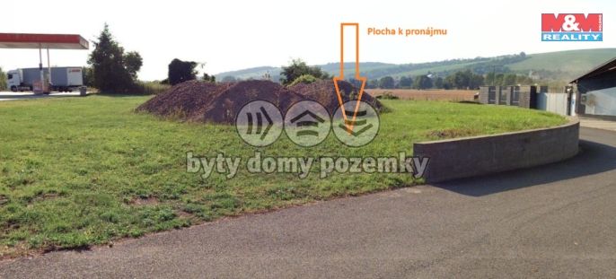 Pronájem, Komerční pozemky, Drslavice