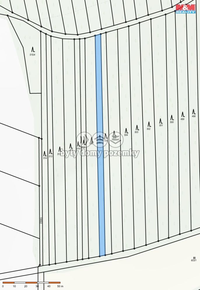 Prodej, Les, Roštění