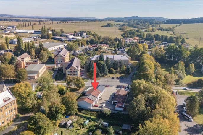 Prodej, Obchod a služby, Toužim