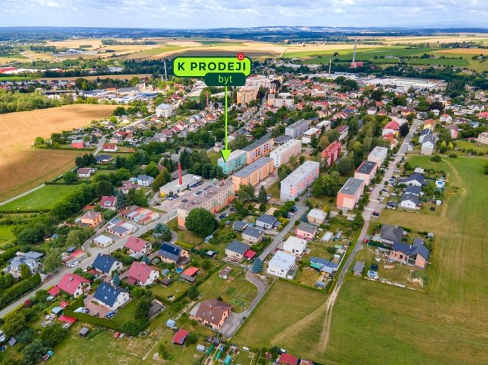 Prodej, Byt 2+1, Vamberk