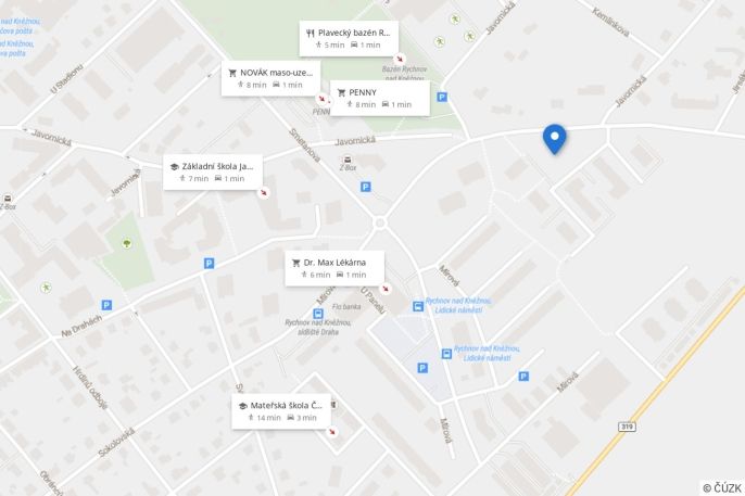 Pronájem, Byt 2+kk, Rychnov nad Kněžnou