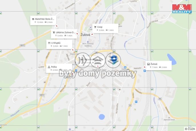 Prodej, Pozemek k bydlení, Žulová