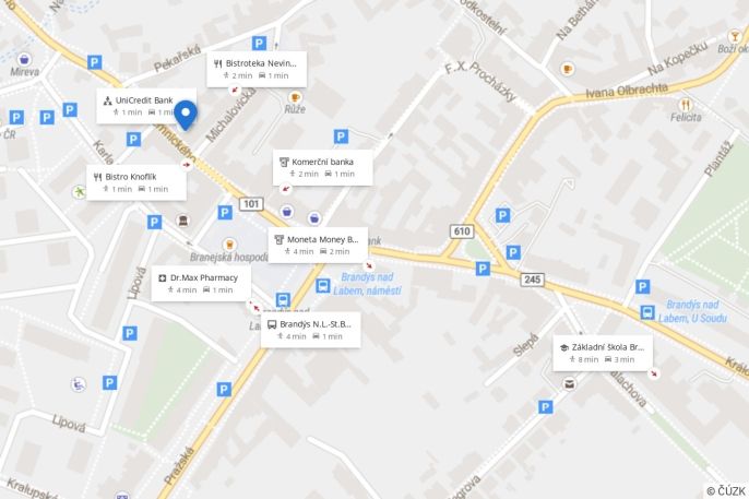Pronájem, Kancelářský prostor, Brandýs nad Labem-Stará Boleslav