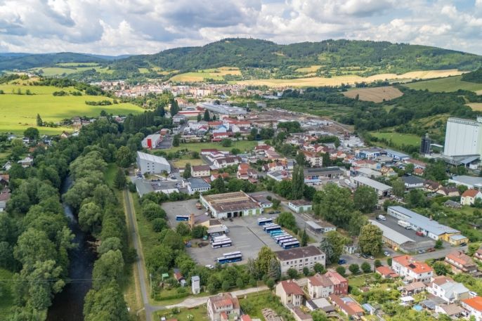 Pronájem, Provozní plocha, Sušice