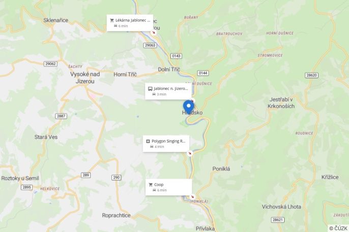 Prodej, Byt 1+1, Jablonec nad Jizerou