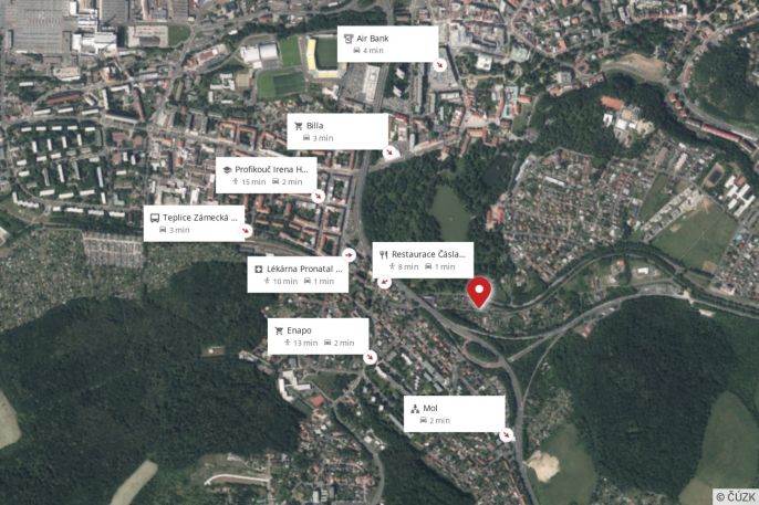 Prodej, Zahrada, Teplice