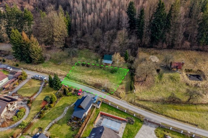 Prodej, Pozemek k bydlení, Bystřička