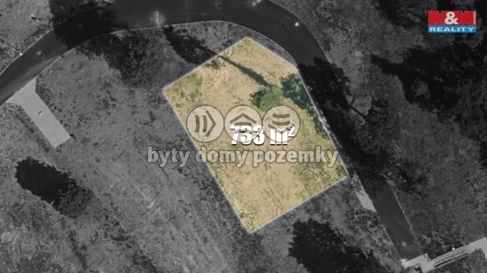 Prodej, Pozemek k bydlení, Podhořany u Ronova