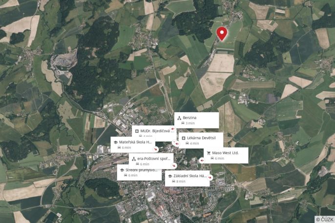 Prodej, Pozemek k bydlení, Klatovy