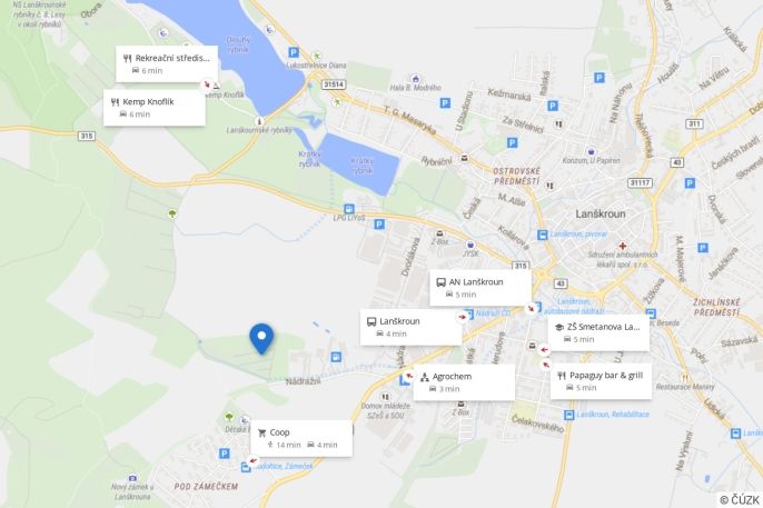 Prodej, Zahrada, Lanškroun