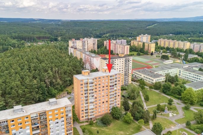 Prodej, Byt 1+kk, Plzeň