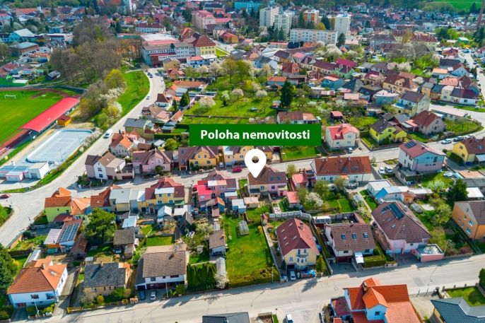 Prodej, Rodinný dům, Dačice