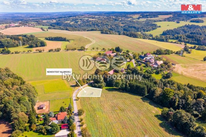 Prodej, Pozemek k bydlení, 1257 m², Liboměřice