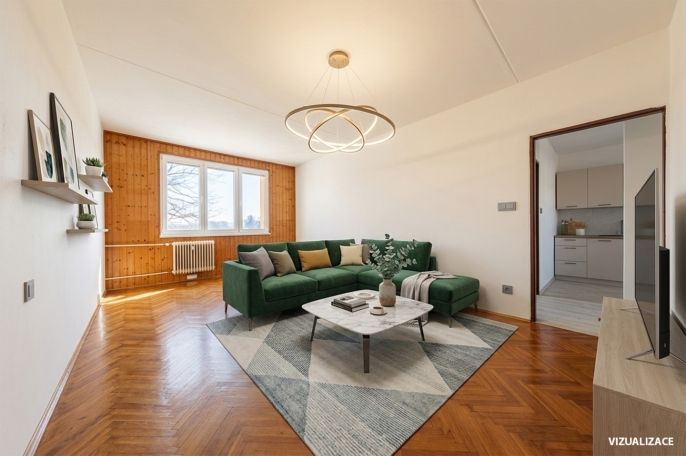 Prodej, Byt 2+1, Krajková