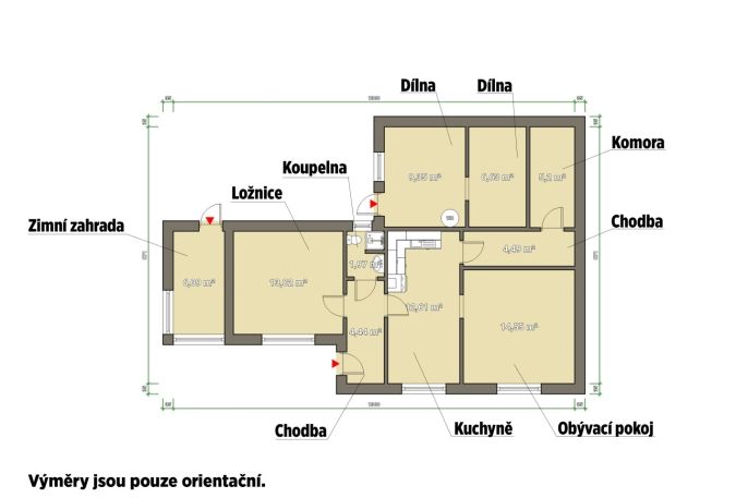Prodej, Chata, Čižice