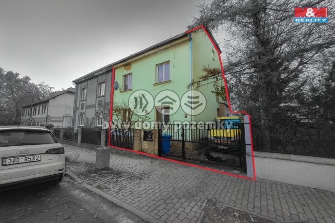 Prodej, Rodinný dům, Postoloprty