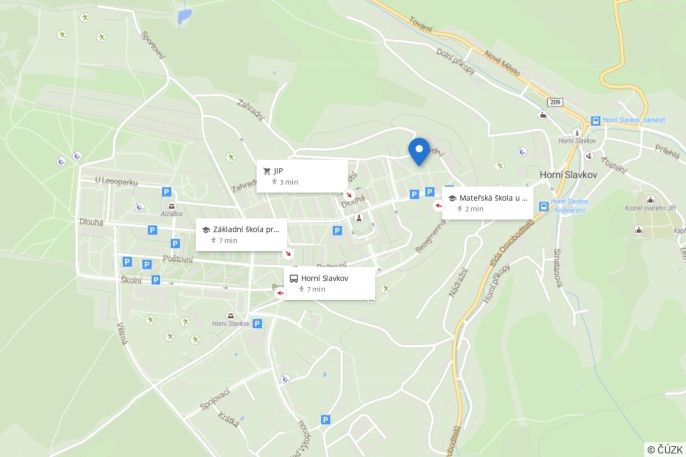 Prodej, Byt 3+kk, Horní Slavkov