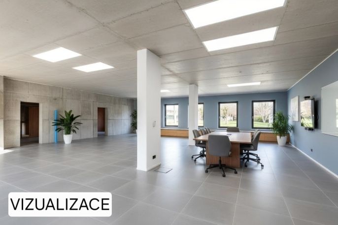 Pronájem, Kancelářský prostor, Domažlice