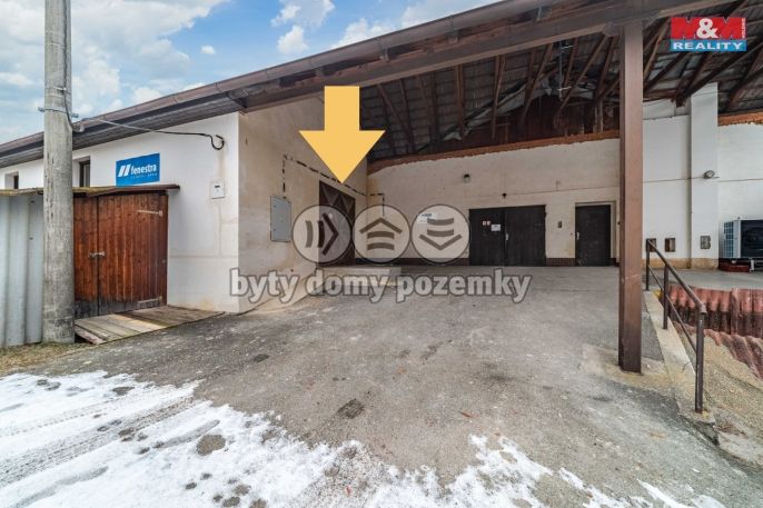 Pronájem, Sklad, Šťáhlavy