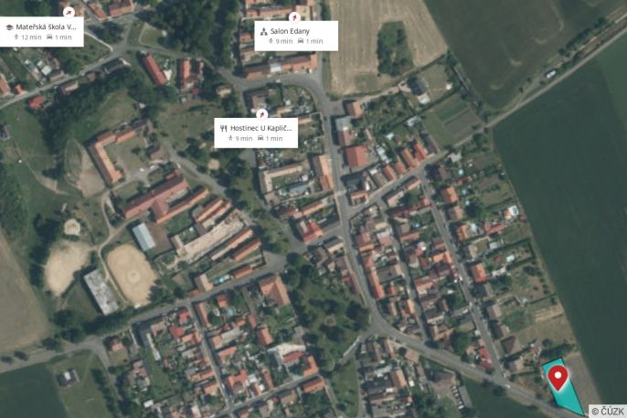 Prodej, Pozemek k bydlení, Veltěže