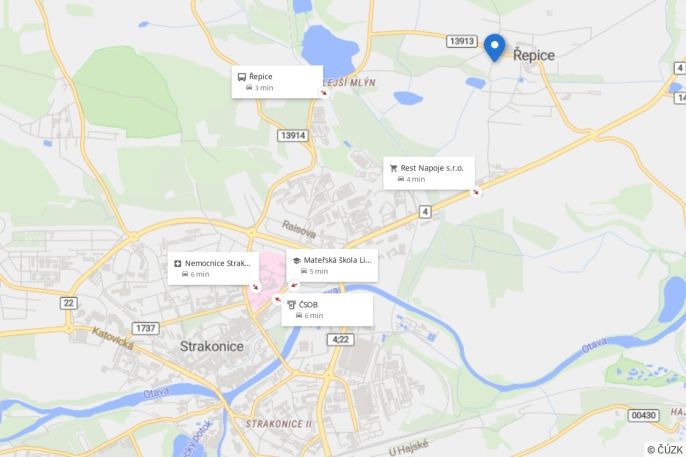 Prodej, Chata, Řepice