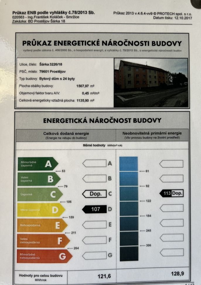 Pronájem, Byt 1+1, Prostějov