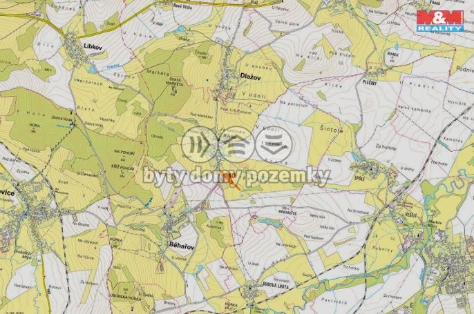 Prodej, Louka, Dlažov