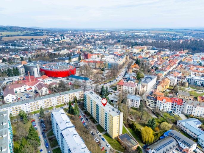 Prodej, Byt 2+1, Jihlava