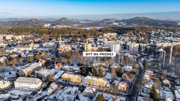 Prodej, Byt 2+1, Nový Bor