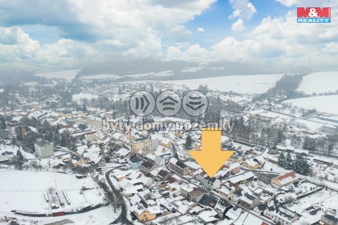 Prodej, Rodinný dům, Manětín