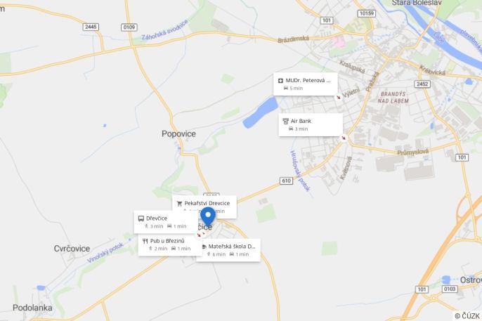 Prodej, Byt 3+kk, Dřevčice