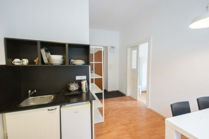 Pronájem, Byt 1+1, Praha