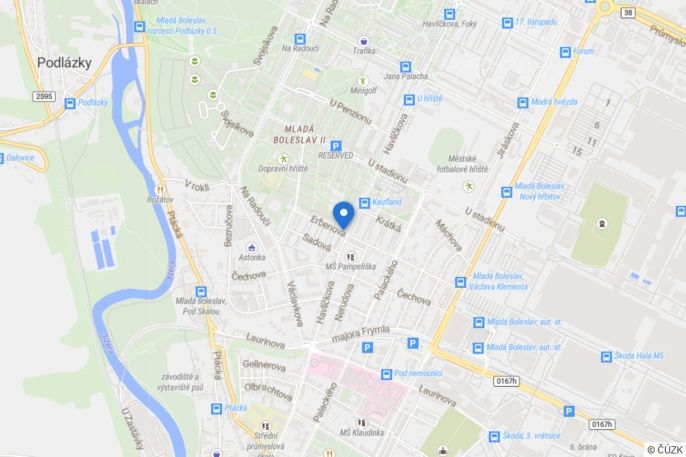 Prodej, Byt 2+1, Mladá Boleslav