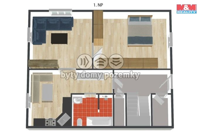 Prodej, Rodinný dům, Nejdek