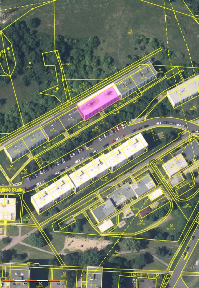 Pronájem, Byt 3+1, Ústí nad Labem