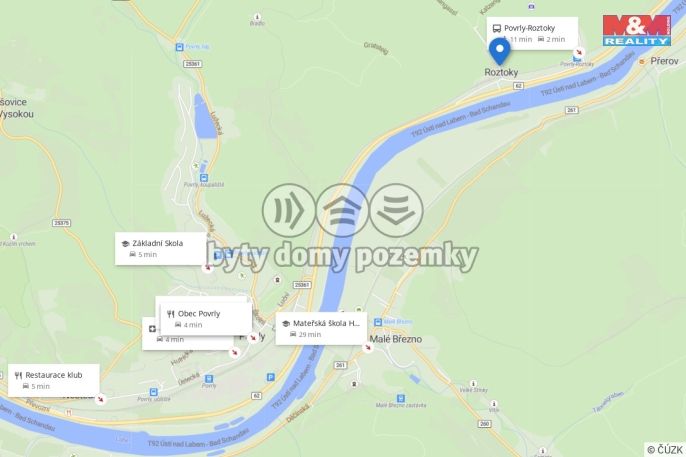 Prodej, Rodinný dům, Povrly