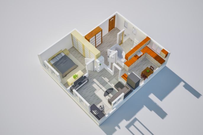 Prodej, Byt 2+1, Teplice