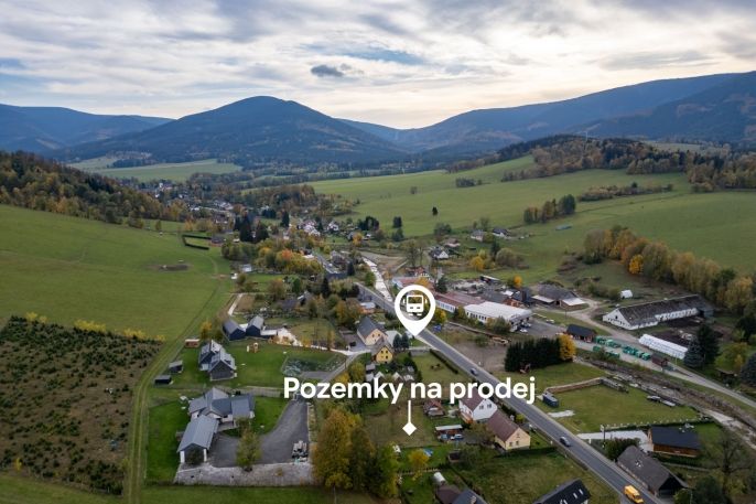 Prodej, Pozemek k bydlení, Bělá pod Pradědem