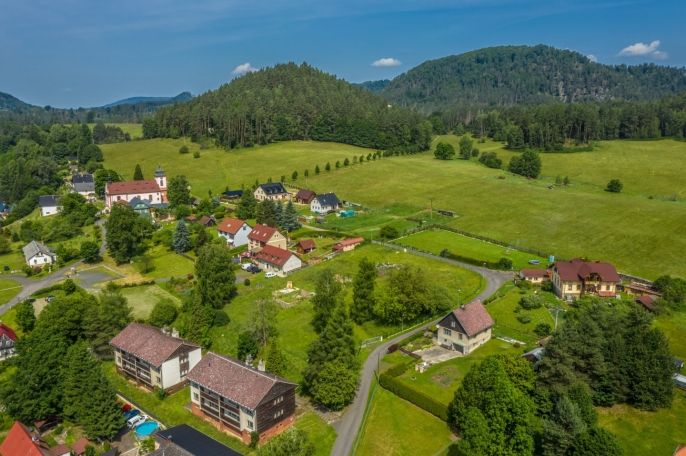 Prodej, Pozemek k bydlení, Jetřichovice