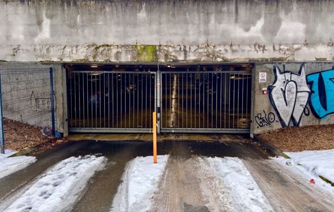 Pronájem, Garážové stání, Plzeň