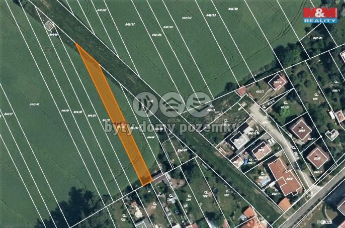 Prodej, Pole, Káraný