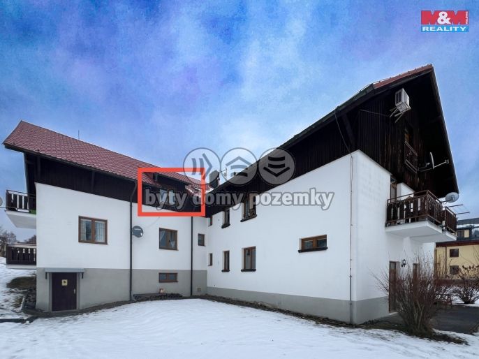 Pronájem, Byt 1+kk, Kašperské Hory