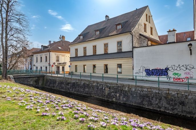 Pronájem, Obchodní objekt, České Budějovice